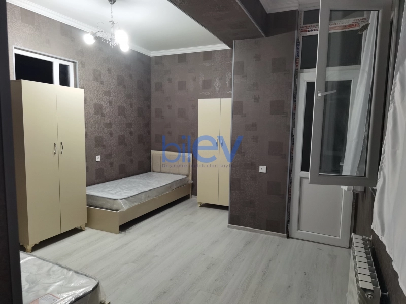 Aylıq Kirayə 3 otaqlı Yeni Tikili bina evi  80m², Bakı