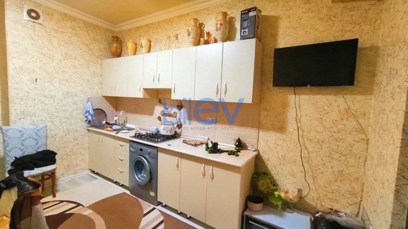 Satış 2 otaqlı Yeni Tikili bina evi  90m², Bakı