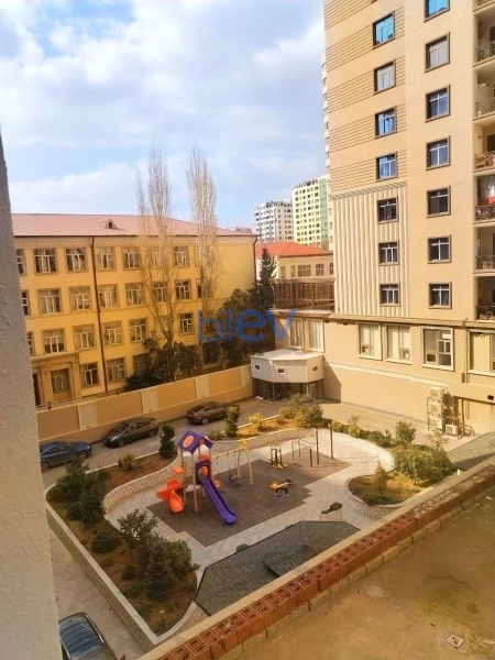 Satış 2 otaqlı Yeni Tikili bina evi  90m², Bakı