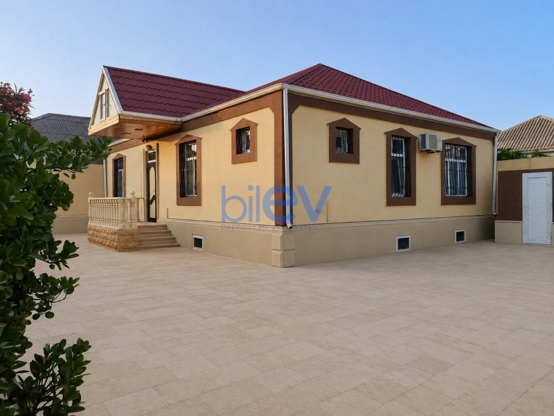 Satış 3 otaqlı Həyət evi  108m², Bakı