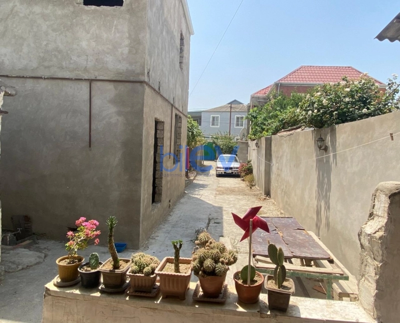 Satış 2 otaqlı Həyət evi  70m², Bakı