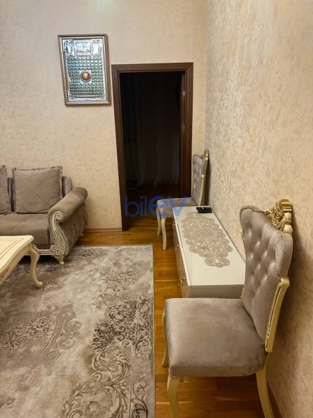 Aylıq Kirayə 2 otaqlı Yeni Tikili bina evi  60m², Bakı