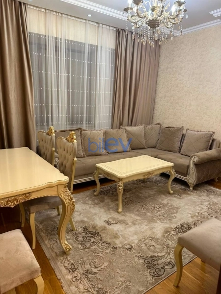 Aylıq Kirayə 2 otaqlı Yeni Tikili bina evi  60m², Bakı
