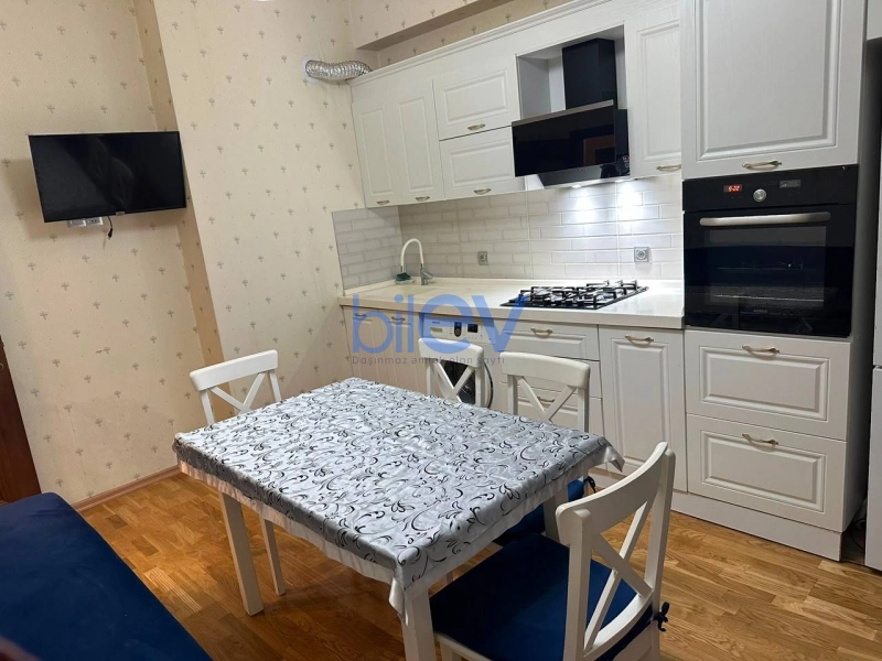 Aylıq Kirayə 2 otaqlı Yeni Tikili bina evi  60m², Bakı