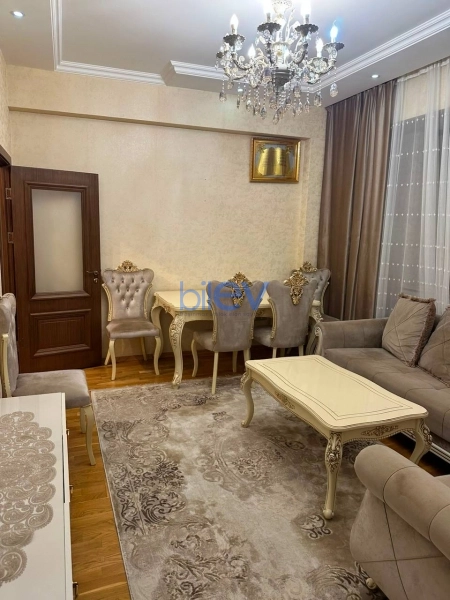 Aylıq Kirayə 2 otaqlı Yeni Tikili bina evi  60m², Bakı