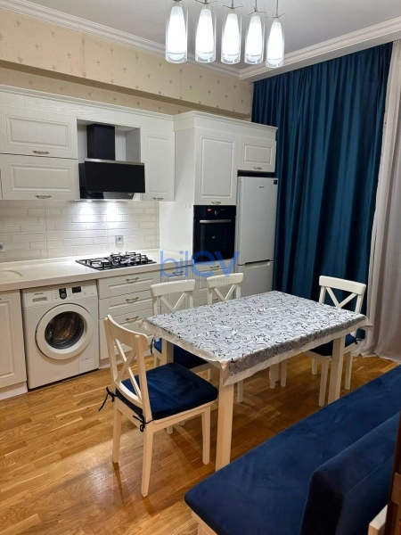 Aylıq Kirayə 2 otaqlı Yeni Tikili bina evi  60m², Bakı
