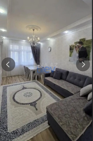 Satış 2 otaqlı Yeni Tikili bina evi  54m², Bakı