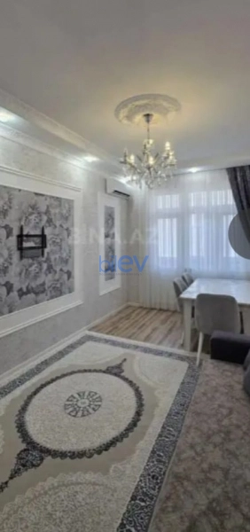 Satış 2 otaqlı Yeni Tikili bina evi  54m², Bakı