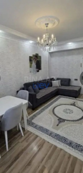 Satış 2 otaqlı Yeni Tikili bina evi  54m², Bakı