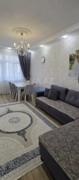 Satış 2 otaqlı Yeni Tikili bina evi  54m², Bakı