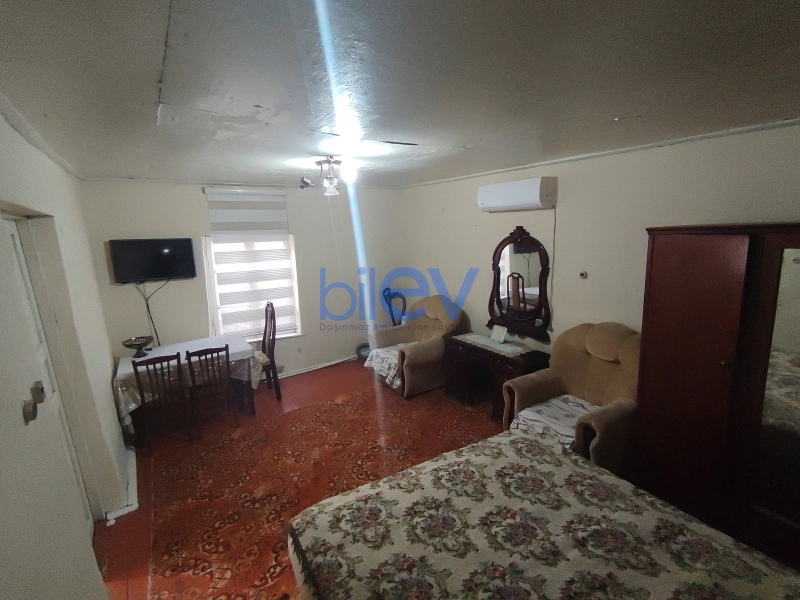 Aylıq Kirayə 2 otaqlı Həyət evi  40m², Bakı