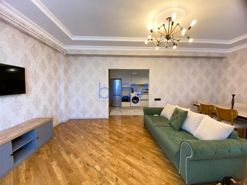Satış 2 otaqlı Yeni Tikili bina evi  70m², Bakı