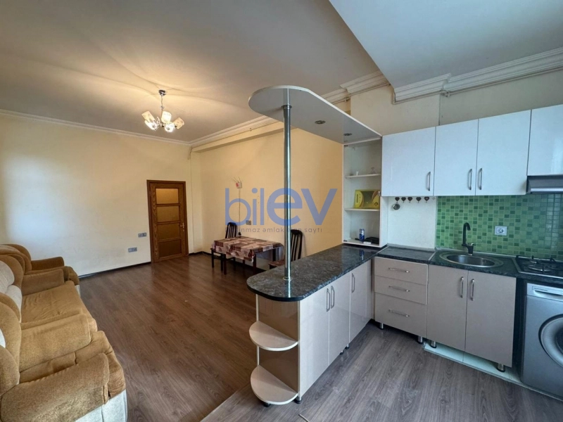 Aylıq Kirayə 2 otaqlı Yeni Tikili bina evi  110m², Bakı