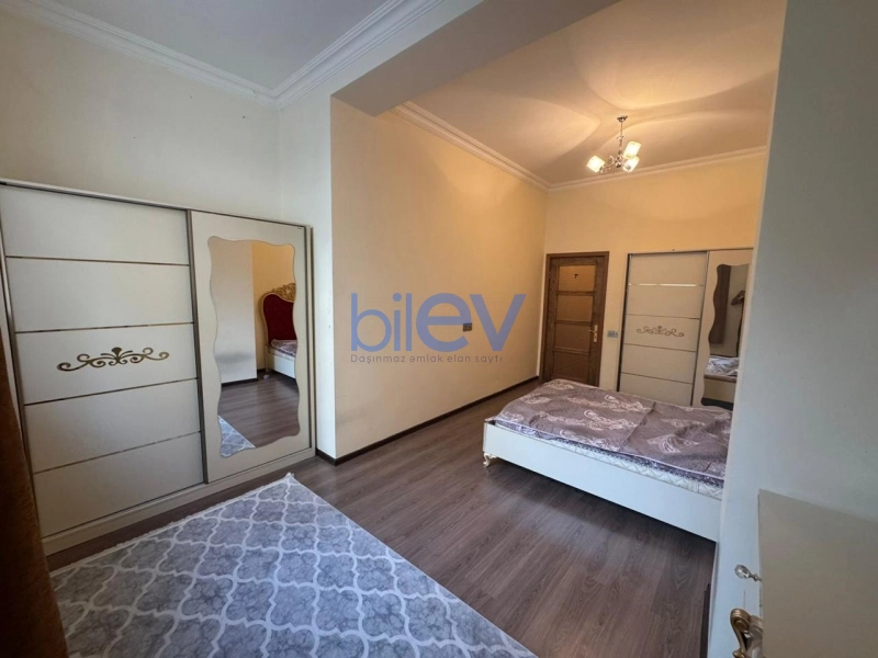 Aylıq Kirayə 2 otaqlı Yeni Tikili bina evi  110m², Bakı