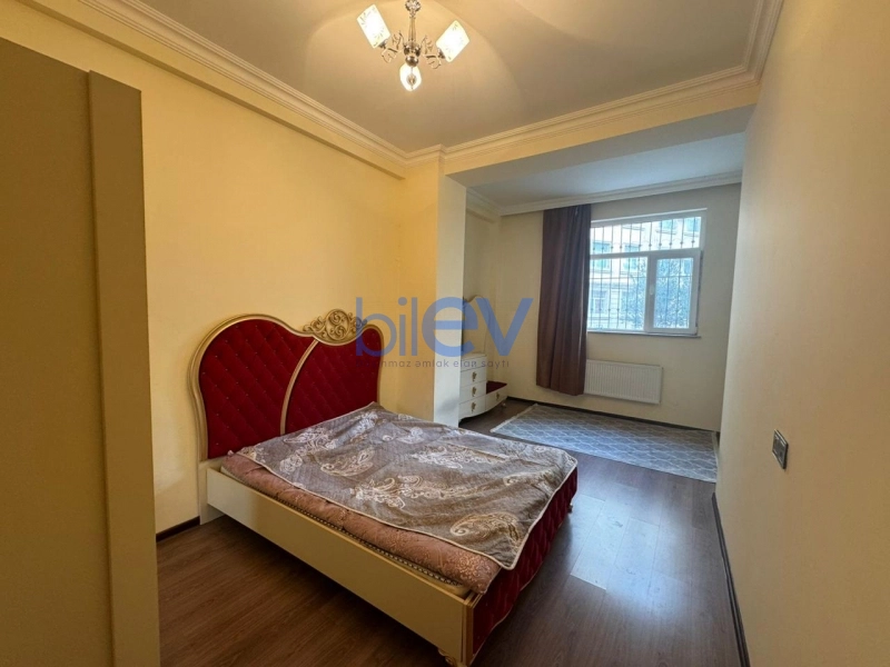 Aylıq Kirayə 2 otaqlı Yeni Tikili bina evi  110m², Bakı
