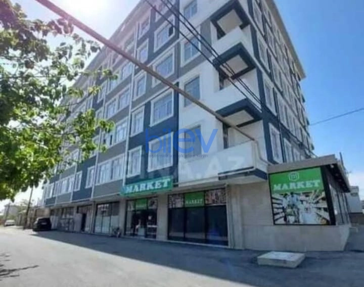 Satış 2 otaqlı Yeni Tikili bina evi  51m², Bakı