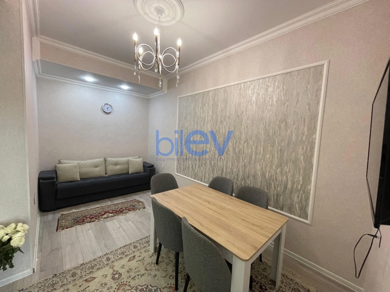 Satış 2 otaqlı Yeni Tikili bina evi  51m², Bakı