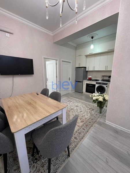 Satış 2 otaqlı Yeni Tikili bina evi  51m², Bakı