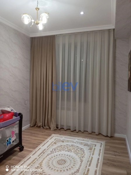 Satış 2 otaqlı Yeni Tikili bina evi  60m², Bakı