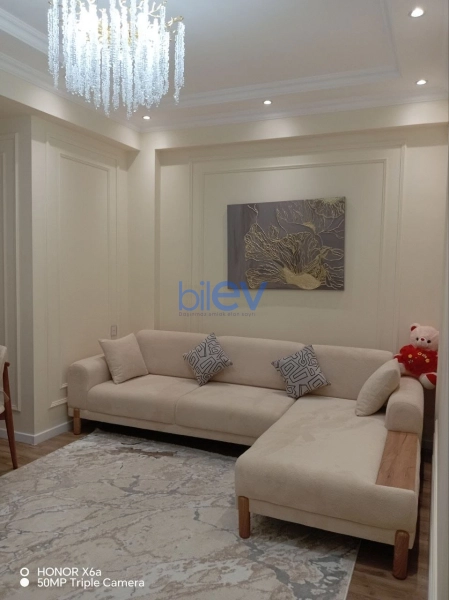 Satış 2 otaqlı Yeni Tikili bina evi  60m², Bakı