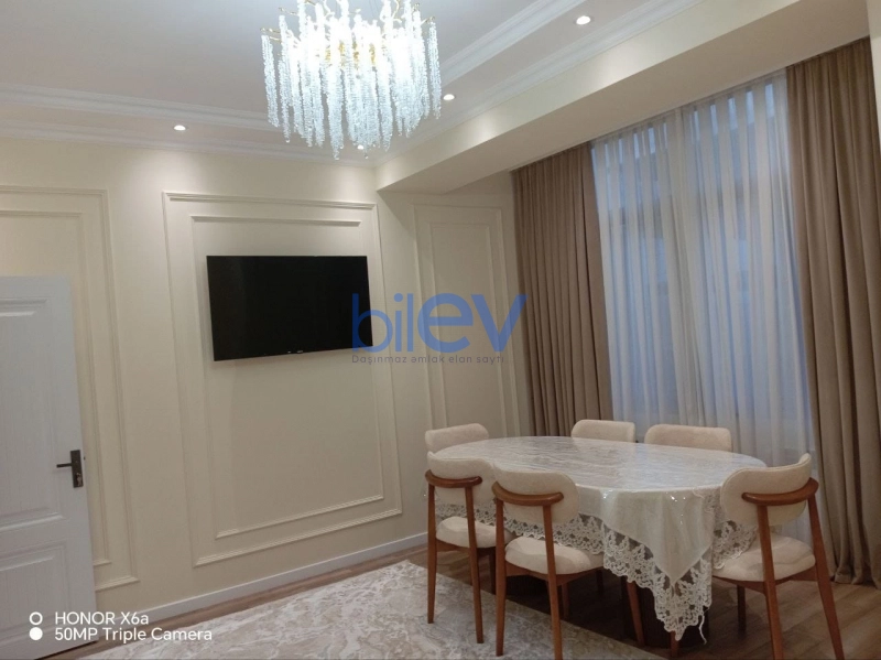 Satış 2 otaqlı Yeni Tikili bina evi  60m², Bakı