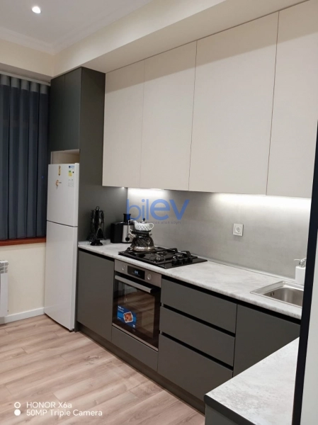 Satış 2 otaqlı Yeni Tikili bina evi  60m², Bakı