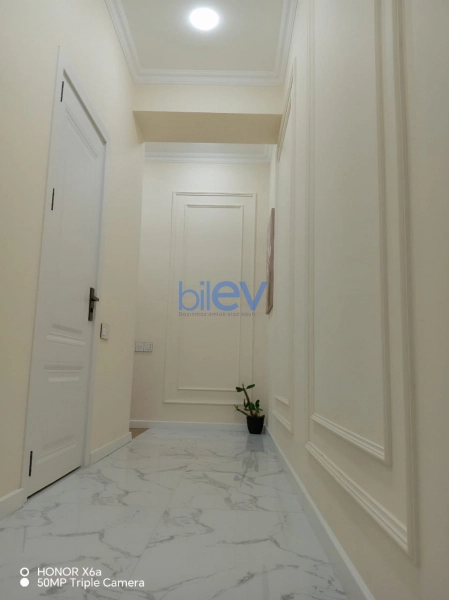 Satış 2 otaqlı Yeni Tikili bina evi  60m², Bakı