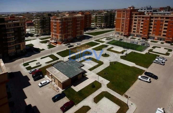 Satış 3 otaqlı Yeni Tikili bina evi  92m², Bakı