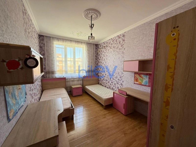 Satış 3 otaqlı Yeni Tikili bina evi  92m², Bakı