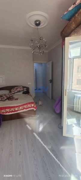 Satış 2 otaqlı Yeni Tikili bina evi  50m², Xırdalan