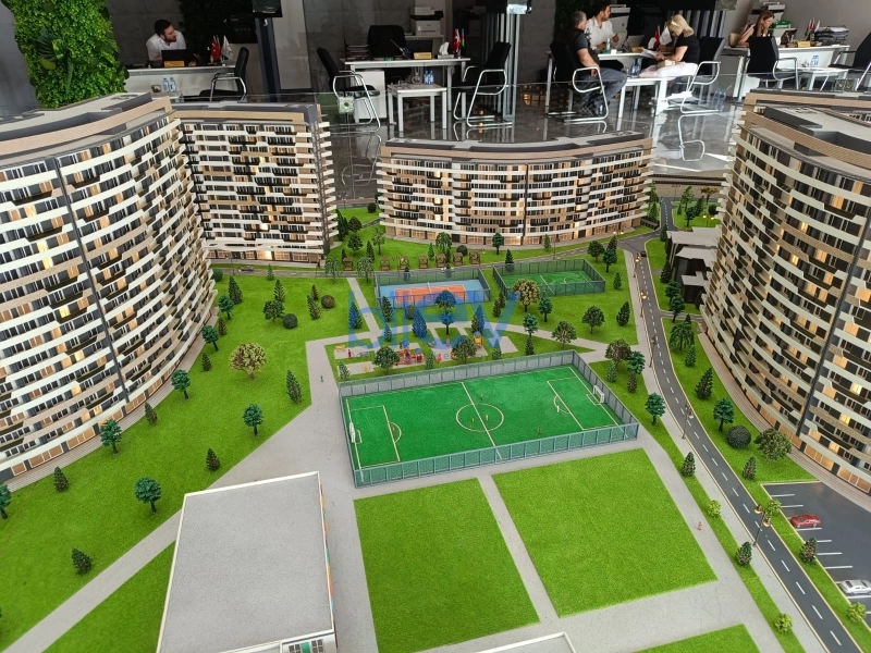 Satış 2 otaqlı Yeni Tikili bina evi  92m², Bakı