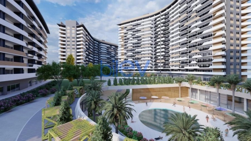Satış 2 otaqlı Yeni Tikili bina evi  92m², Bakı