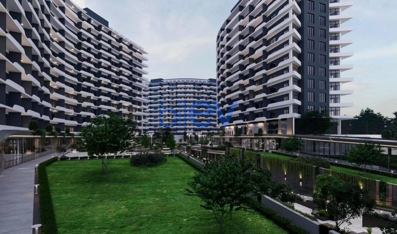 Satış 2 otaqlı Yeni Tikili bina evi  92m², Bakı
