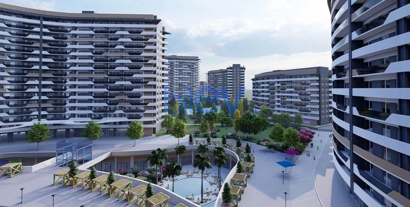Satış 2 otaqlı Yeni Tikili bina evi  92m², Bakı