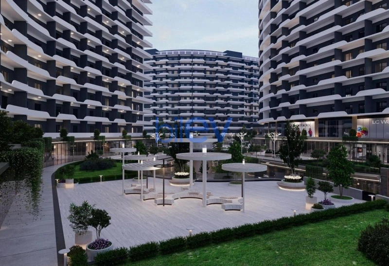 Satış 2 otaqlı Yeni Tikili bina evi  92m², Bakı