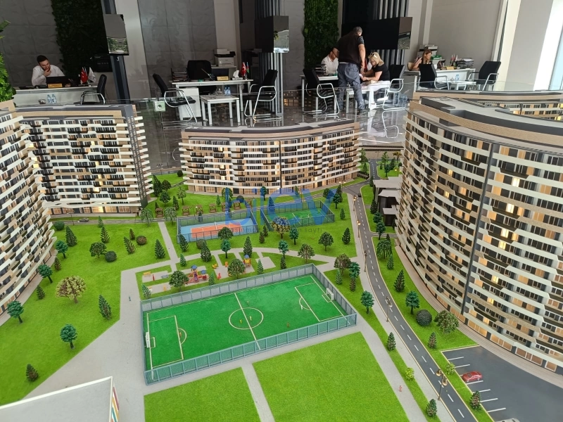 Satış 2 otaqlı Yeni Tikili bina evi  92m², Bakı