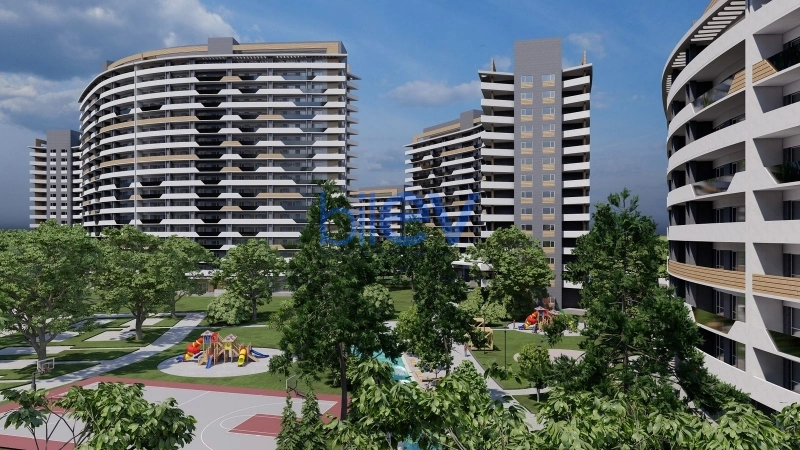 Satış 2 otaqlı Yeni Tikili bina evi  92m², Bakı