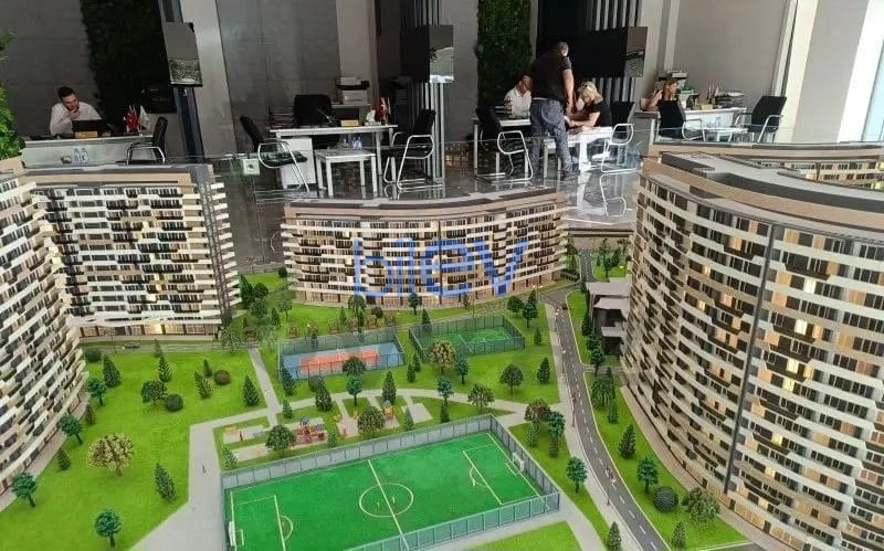 Satış 2 otaqlı Yeni Tikili bina evi  92m², Bakı