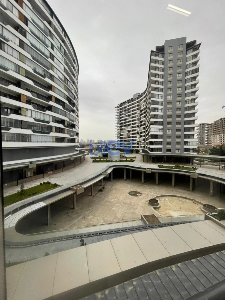 Satış 2 otaqlı Yeni Tikili bina evi  92m², Bakı