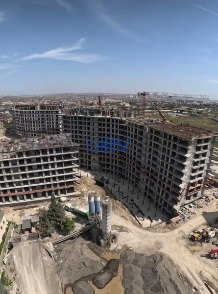 Satış 2 otaqlı Yeni Tikili bina evi  92m², Bakı