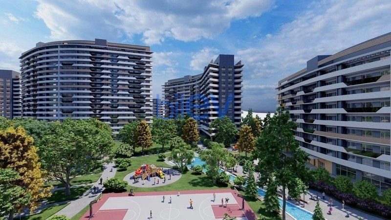 Satış 2 otaqlı Yeni Tikili bina evi  92m², Bakı