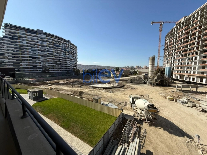 Satış 2 otaqlı Yeni Tikili bina evi  92m², Bakı