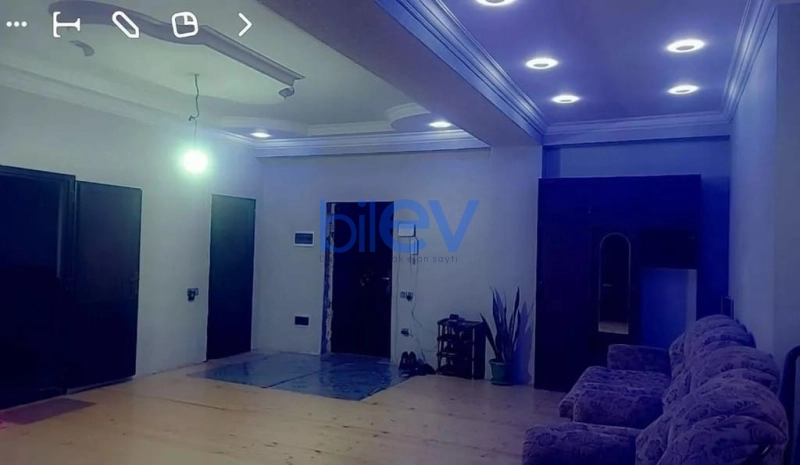 Aylıq Kirayə 4 otaqlı Yeni Tikili bina evi  110m², Bakı