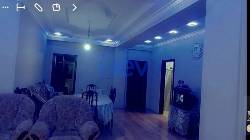 Aylıq Kirayə 4 otaqlı Yeni Tikili bina evi  110m², Bakı