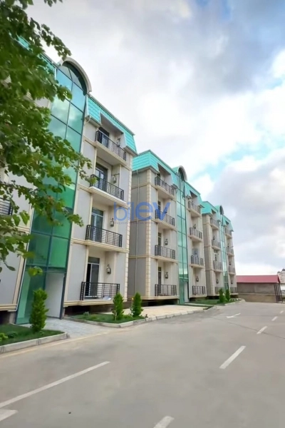 Satış 2 otaqlı Yeni Tikili bina evi  58m², Bakı