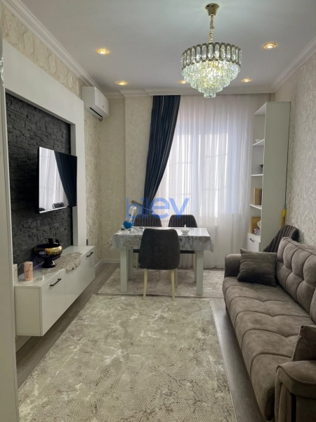 Satış 2 otaqlı Yeni Tikili bina evi  58m², Bakı