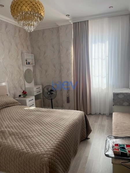 Satış 2 otaqlı Yeni Tikili bina evi  58m², Bakı