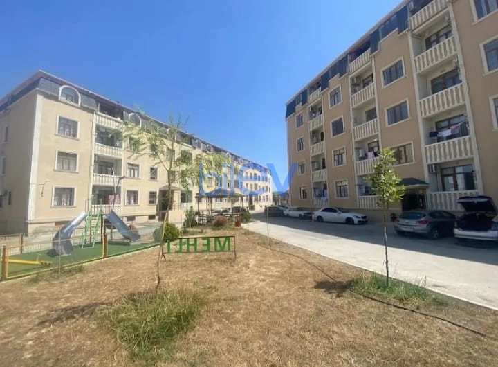 Satış 2 otaqlı Yeni Tikili bina evi  52m², Bakı