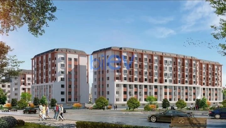 Satış 2 otaqlı Yeni Tikili bina evi  52m², Bakı