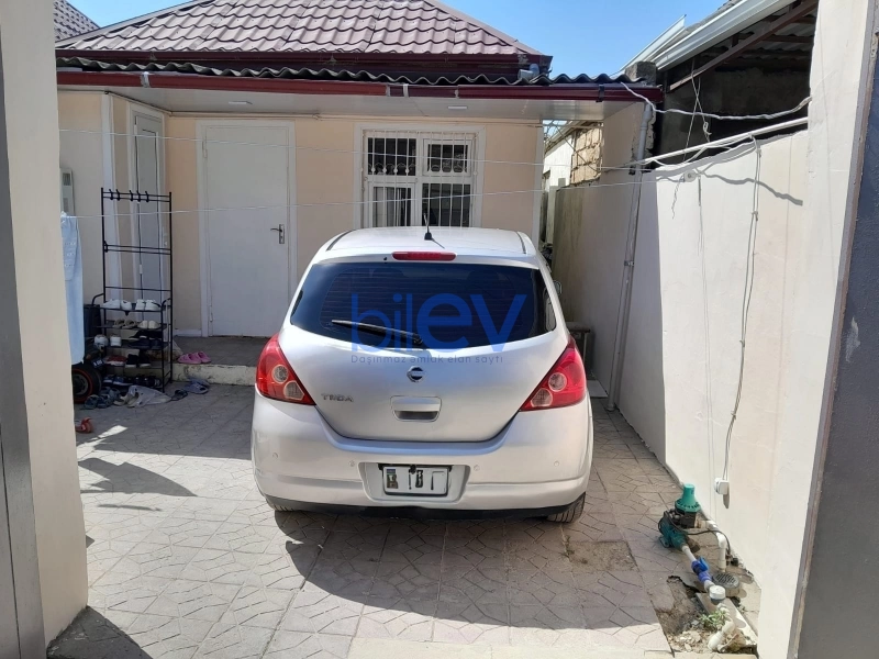 Satış 2 otaqlı Həyət evi  63m², Bakı